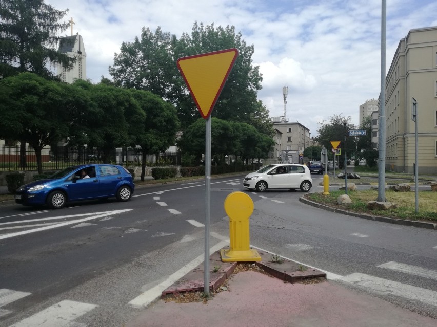 W poniedziałek rusza przebudowa skrzyżowania ulic Sokolskiej...