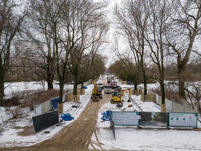 Prace wchodzą w kolejny etap