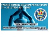 Tydzień Pomocy Ofiarom Przestępstw w Białymstoku