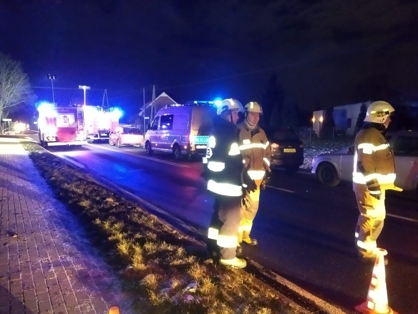 Tragiczny wypadek w Opatówku. Zginął 18-letni kierowca 