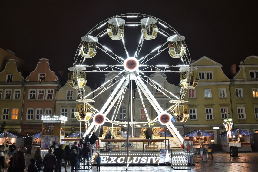 W tym roku na jarmarku bożonarodzeniowym w Opolu będzie...