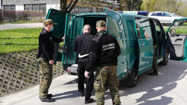 55-latek trafił do strzeżonego ośrodka dla cudzoziemców