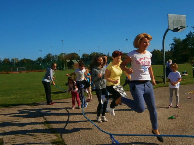 Multi - Mistrzowski Dzień Rodziny w SP Puck