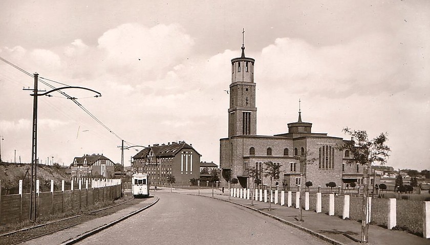 1930 r. Kościół na Zgodzie