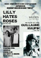 Koncert w Pajęcznie. Wystąpi Francuz Guillaume Maupin i zespół Lilly Hates Roses