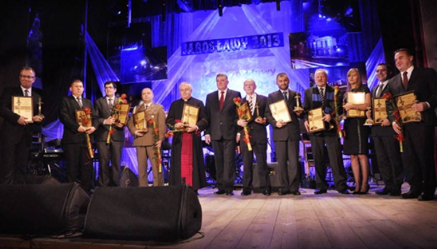 Rozdano Honorowe Nagrody - Jarosławy 2013
