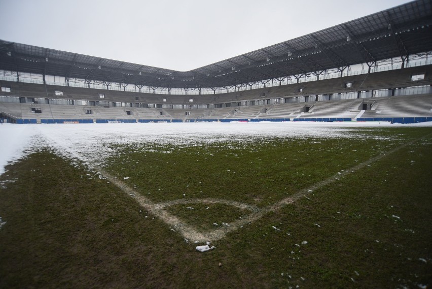 Budowa stadionu w Zabrzu