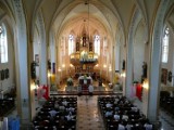 Kościół WNMP w Wodzisławiu Śląskim: W niedzielę będą modlić się po łacinie 