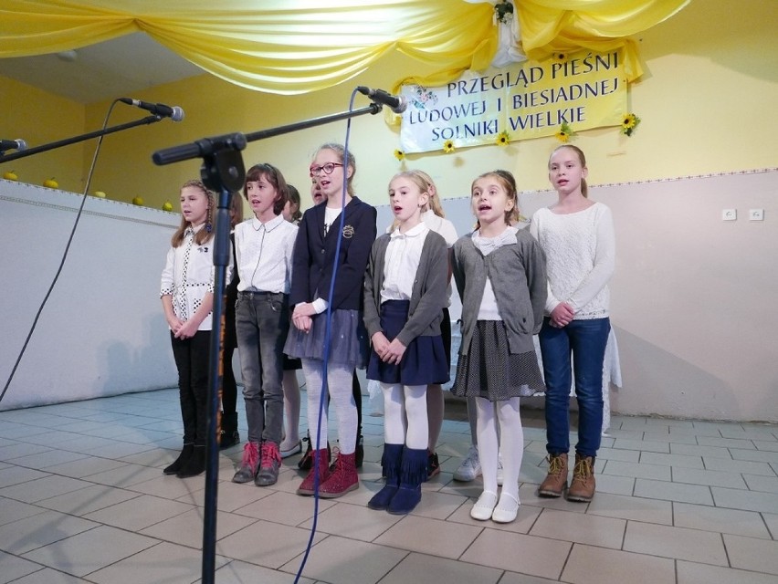 Biesiadne śpiewanie w gminie Bierutów (Galeria)
