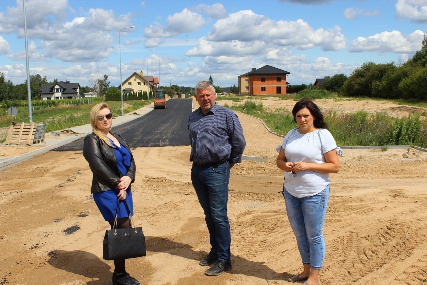 Utwardzona droga połączy trasę powiatową Wasilków -...