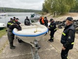  OSP w Lubiaszowie ma nową łódź motorową. Motorówka będzie służyła do działań ratowniczych na Zalewie Sulejowskim