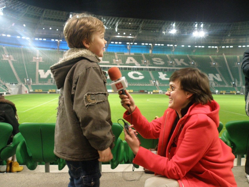 Wrocław: Zlot Andrzejów na wrocławskim Stadionie Miejskim (ZDJĘCIA, FILM)