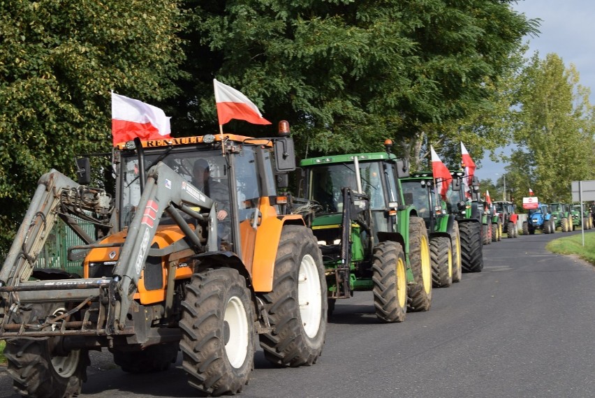 Gniezno. Rolnicy w ramach protestu znów wyjadą na ulice miasta ciągnikami