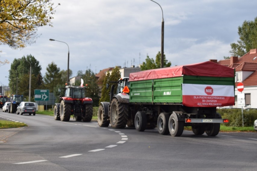 Gniezno. Rolnicy w ramach protestu znów wyjadą na ulice miasta ciągnikami