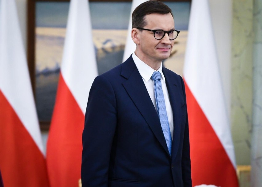 W sobotę 14 maja 2022 r. premier Mateusz Morawiecki...