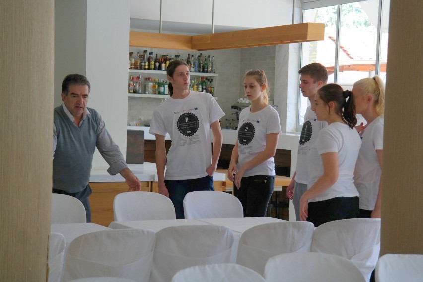 Informatycy i hotelarze z Głowackiego na praktykach w Grecji