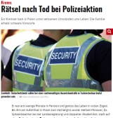 Częstochowa: Austriak zmarł w komisariacie. Sprawą zajmuje się prokuratura