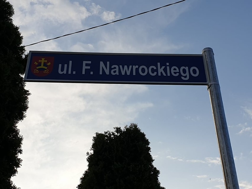 Konarzewianin Franciszek Nawrocki ma ulicę w Ostrowie Wlkp. [ZDJĘCIA]                