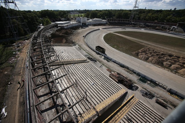 Stadion Olimpijski we Wrocławiu - remont, 21.09.2015