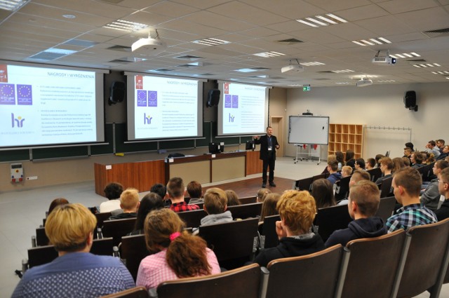 Radomsko: Uczniowie "elektryka" z wizytą na Politechnice Łódzkiej