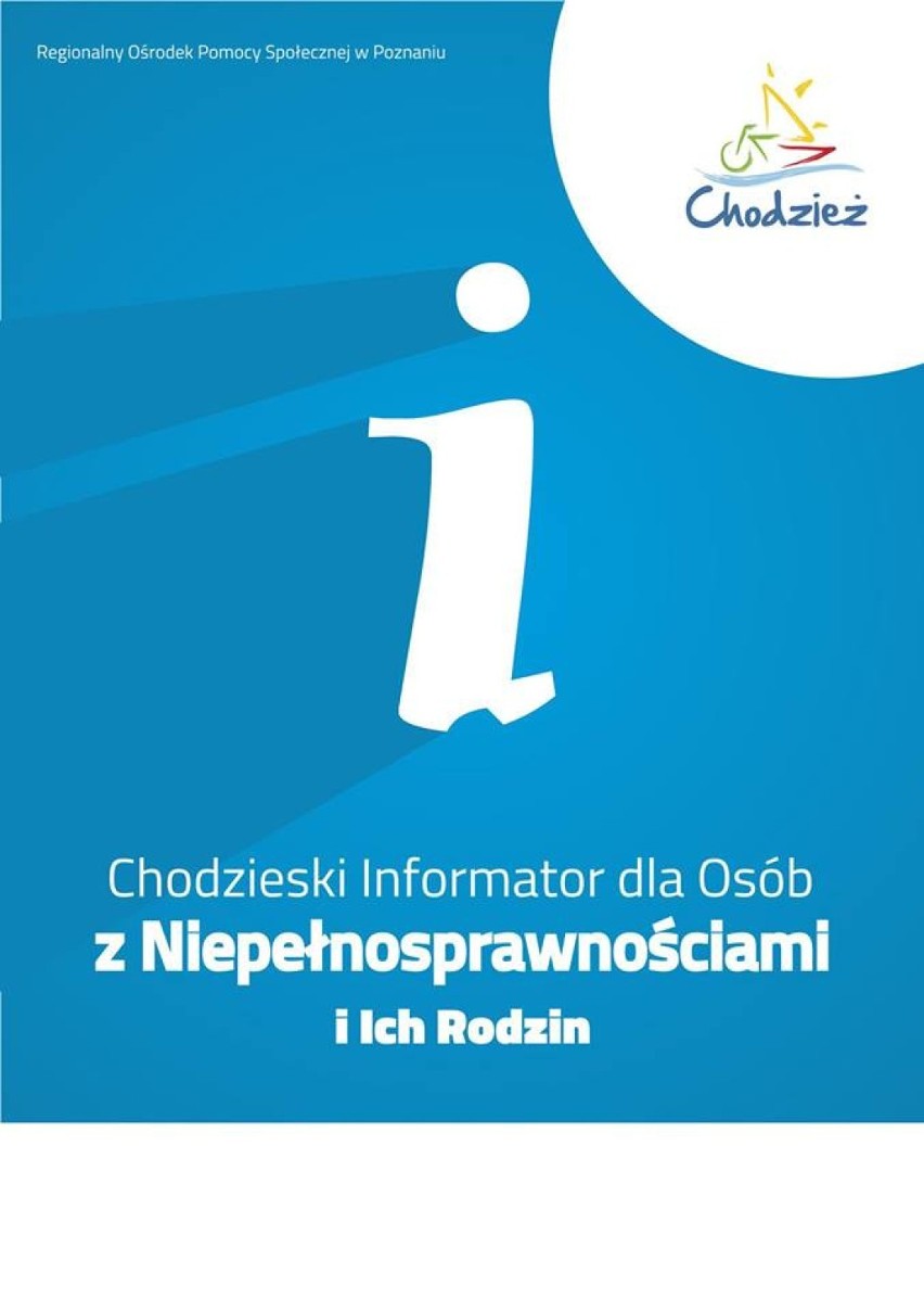 Informator dla niepełnosprawnych w Chodzieży podpowie, dokąd zwrócić się po pomoc