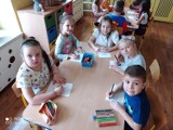 Przedszkolaki spotkały się z autorką książki "Jak powstał Wieluń. Legenda" ZDJĘCIA