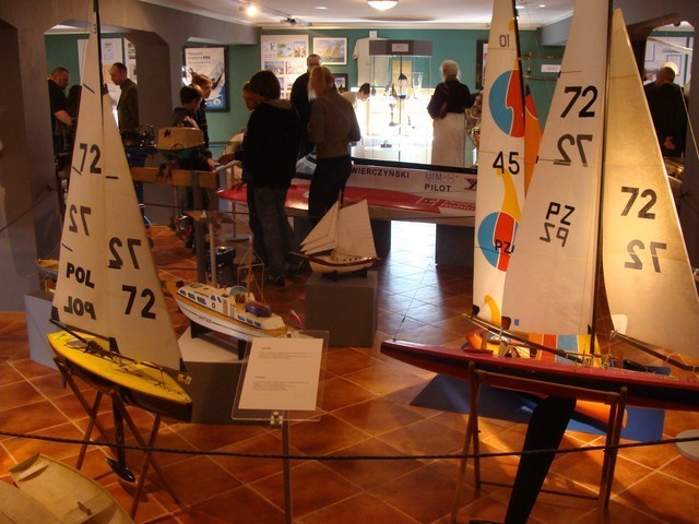 Wystawę żeglarstwa można oglądać do października