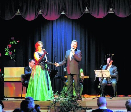 Gala operetkowo-musicalowa była pierwszą imprezą organizowaną w wyremontowanej sali widowiskowej.