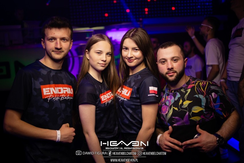 Impreza w klubie Heaven Bełchatów, 13.04.2024