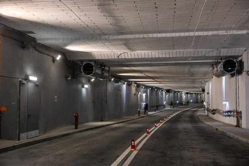 Od Wigilii tunel pod Forum Gdańsk ponownie dostępny dla ruchu, ale tylko w jednym kierunku