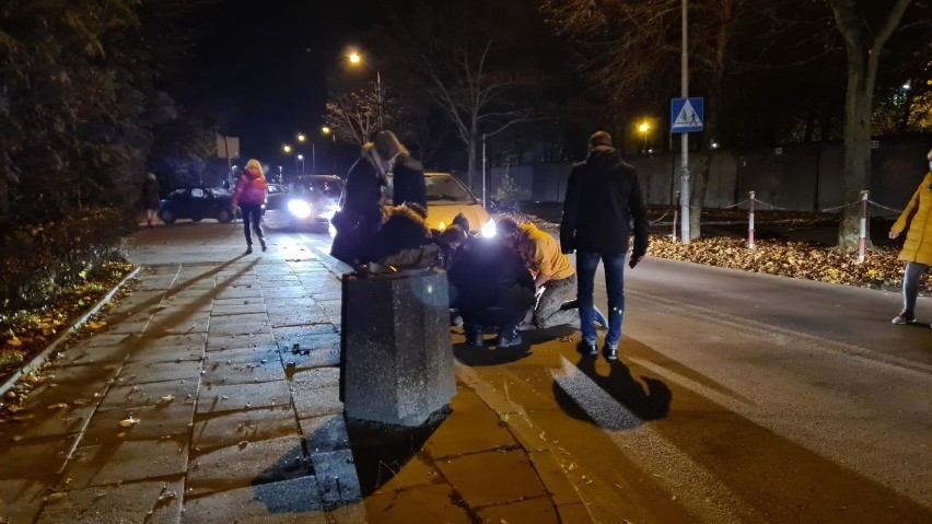 Potrącenie w Stargardzie. Młody chłopak wpadł pod samochód przy ul. 9. Zaodrzańskiego Pułku Piechoty