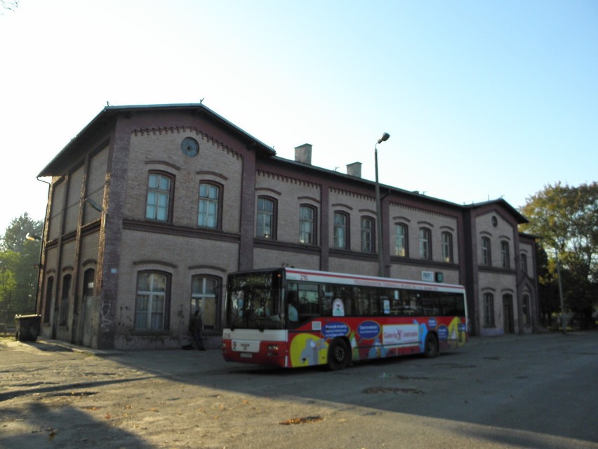 Dworzec PKP w Żorach