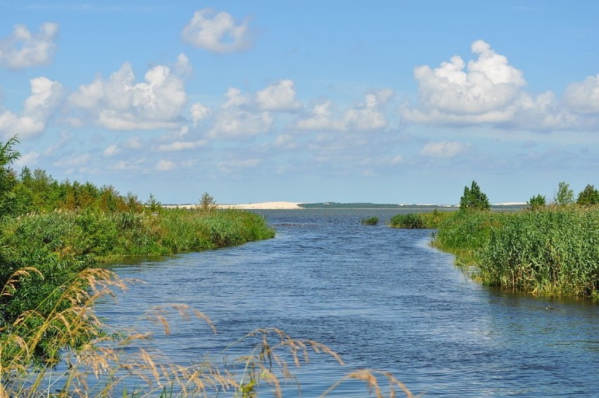 JEZIORO ŁEBSKO
Lokalizacja: Wybrzeże Słowińskie, woj....