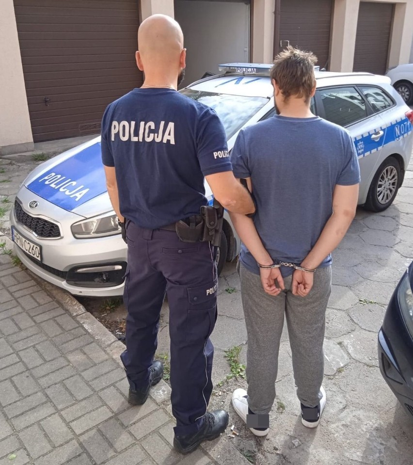 24-latek z Gdańska usiłował zgwałcić mieszkankę Gdyni. Sąd aresztował go na trzy miesiące 