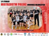 Siatkarki MUKS Pasek Będzin w półfinale mistrzostw Polski kadetek. Udany występ w Ostrowcu Świętokrzyskim 
