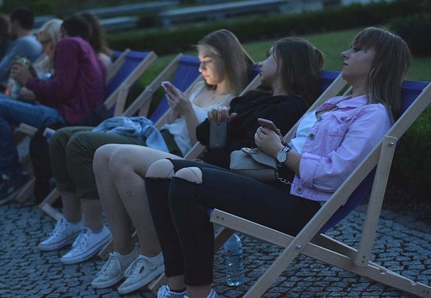 Na jarosławskiej uczelni organizowane jest letnie kino...