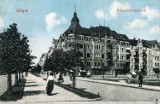 Przedwojenny Glogau miał Hohenzollernstrasse, a Głogów ma aleję Wolności. Zobacz miasto dawniej i dziś