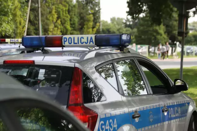 Kierowca pod wpływem narkotyków zatrzymany w centrum Oświęcimia