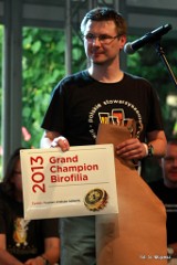 Festiwal Birofilia 2013. Wybrano najlepsze piwo domowe 2013 r.