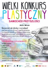 "Samochód Przyszłości" - Wielki Konkurs Plastyczny serwisu Auto Miras z Pępowa [REGULAMIN]