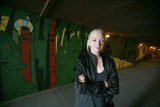 Mural Magdy Drobczyk z historią powstań śląskich w przejściu pod torami w Katowicach [ZDJĘCIA]