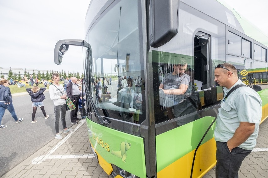 W niedzielę, 15 września w zajezdni Franowo zorganizowano...