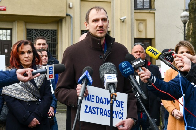 Radny Rady Miasta w Chorzowie Bartłomiej Czaja