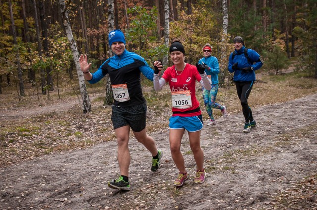 Maraton Kampinoski 2016. Zobaczcie fotorelację z biegu! [ZDJĘCIA]