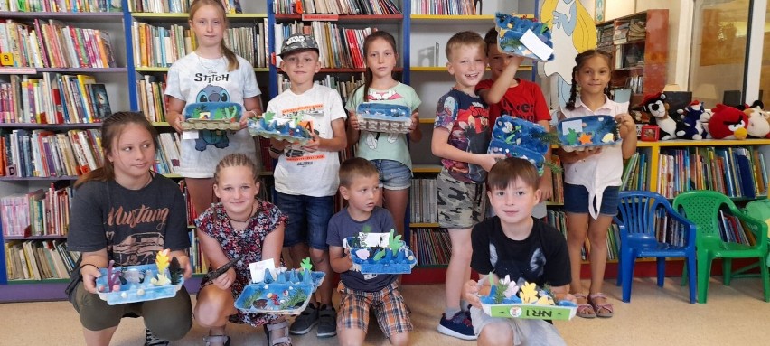 Dzieci z Polski i Ukrainy integrowały się na warsztatach w Sycowie. Co się działo?