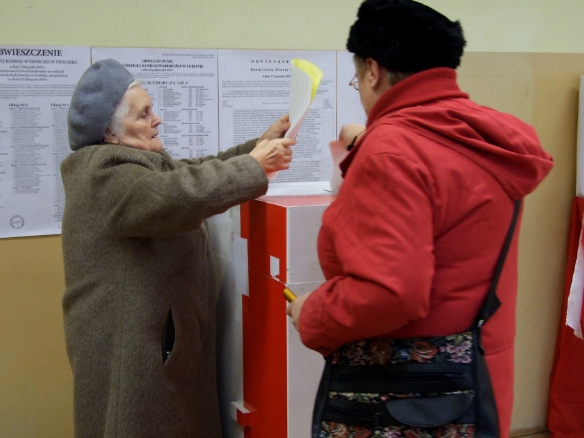 Wybory samorządowe w Świdniku
