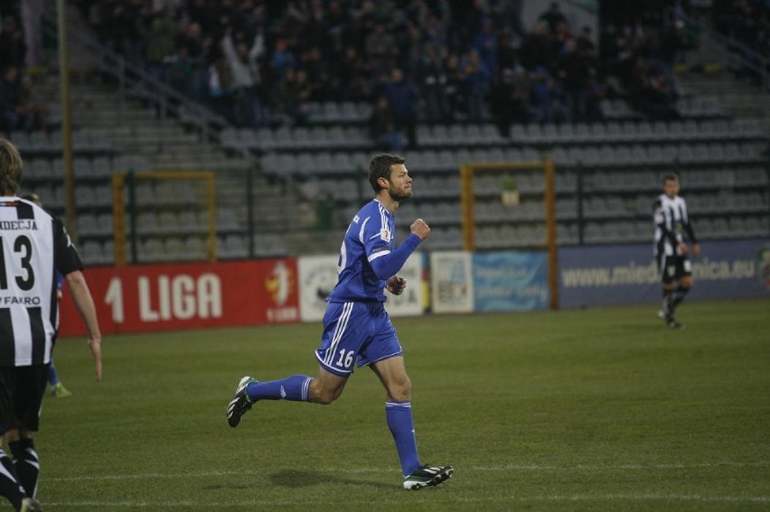 Miedź Legnica - Sandecja Nowy Sącz (ZDJĘCIA)