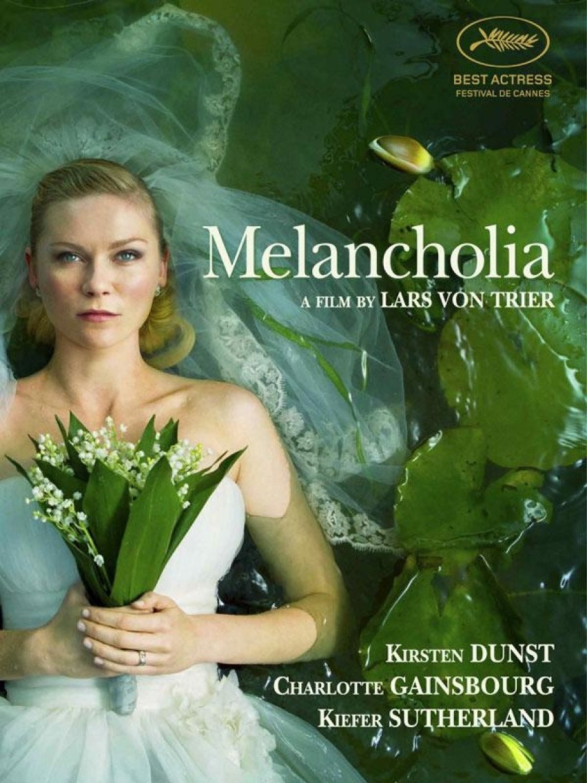 "Melancholia" to film pełen niepokoju. Katastrofizm sytuacji...