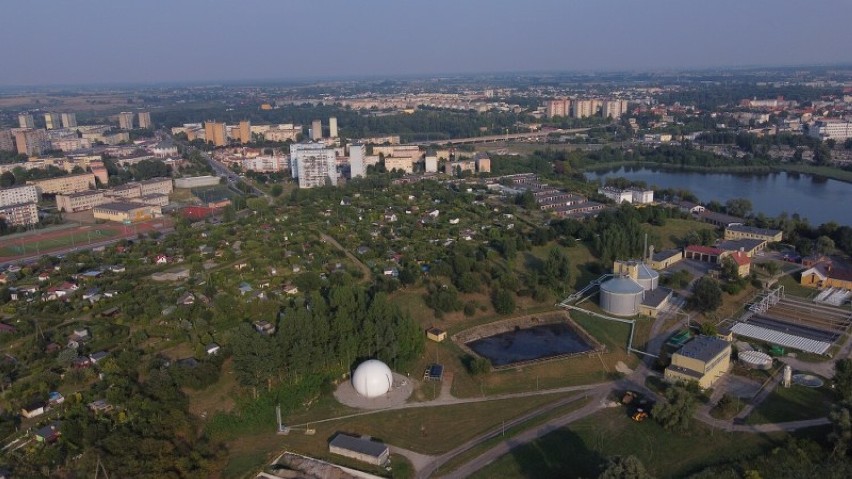 Gniezno widziane "okiem" drona. Co za piękne obrazki!