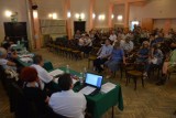 Zebranie w Spółdzielni Mieszkaniowej "Krzemionki" w Ostrowcu przerwane! W środę odbędzie się część druga